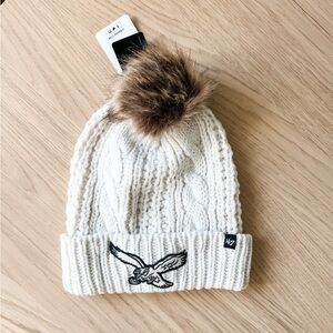 Philadelphia Eagles '47 Women's Meeko Historic Logo Cuffed Knit Hat - NWT